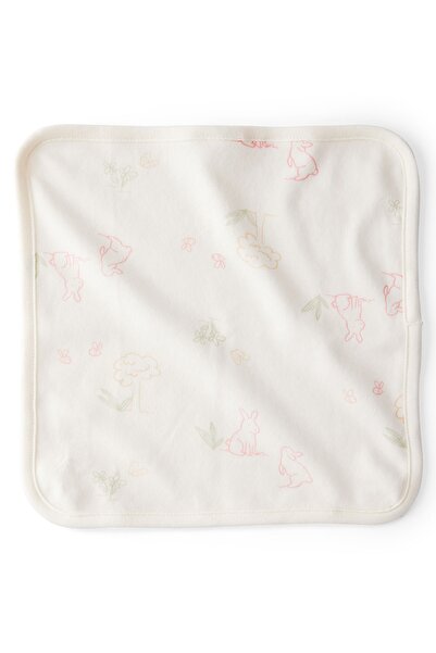 Carter's Baby Girl Patterned 6-Piece Towel Set