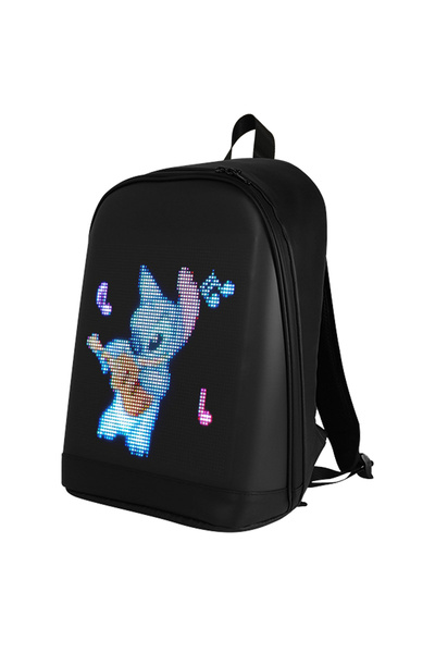 Mavi Atlas Led Ekranlı Okul Sırt Çantası