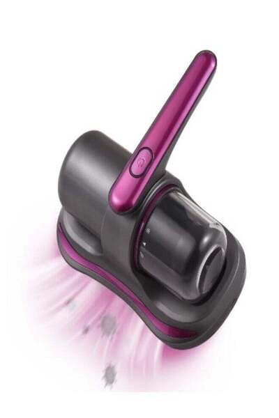 ADMOS مكنسة كهربائية لاسلكية مع فلتر HEPA، منظف للأسرّة والأقمشة، منظف عميق ب...