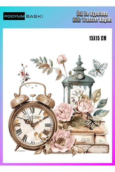 podyum baskı tü Ile Yapışan Tekstil Arma Özel Tasarım güllü ve sayfalı Vintag...