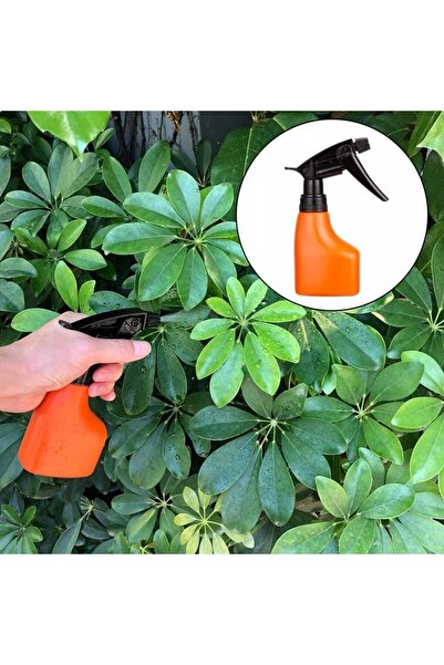 Flippy Set 12 Gardening Tools, Flippy, with Orange Handles, PVC & Cardboard Material, Box Included, Black,