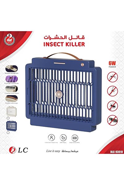 DLC Rechargeable Insect Killer DLC-93010