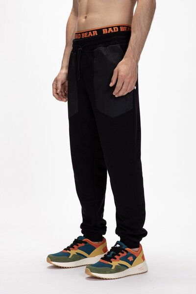 Bad Bear Sailor Black Men's Sweatpants Tracksuit Bottoms