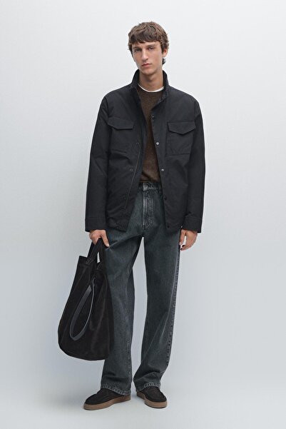 Massimo Dutti Su itici şişme mont
