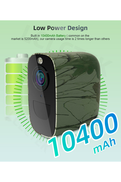 OEM Professional Hunting Camera 4G TSS-S3C Live, 4MP Full HD, Motion Detection, APP Control