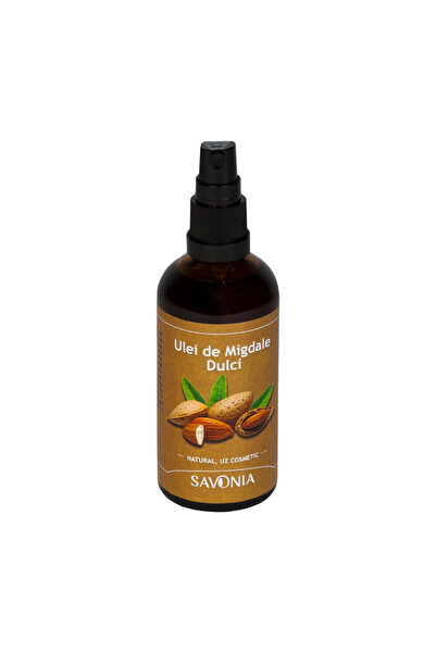 Savonia Ulei de Migdale Dulci, Uz Cosmetic, Savonia, 100 ml