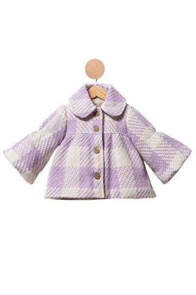 HAUSEkids معطف شتوي للفتيات الصغيرات من 9 إلى 24 شهرًا - أرجواني