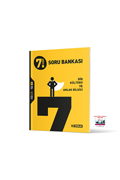 Hız Yayınları 2025-2026 7. Sınıf Din Kültürü Okula Destek Soru Bankası Güncel...