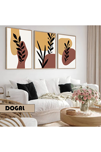 Harika bir ev Dečija soba Dnevna soba - Minimalistički Moderni Boemski Živopi...