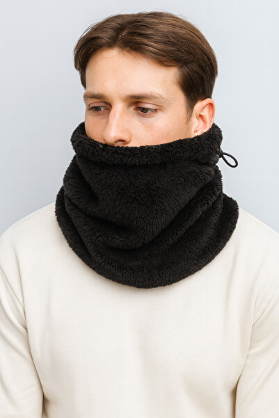 Homy Life Winter Thick Welsoft Neck Scarf |   Windproof Soft Textured Balaclava Can Be Used as a Beanie Hat