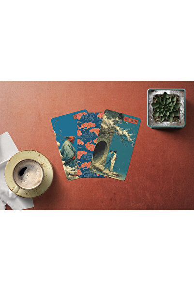 RusticMysticus Uzak Doğu Tarot Destesi