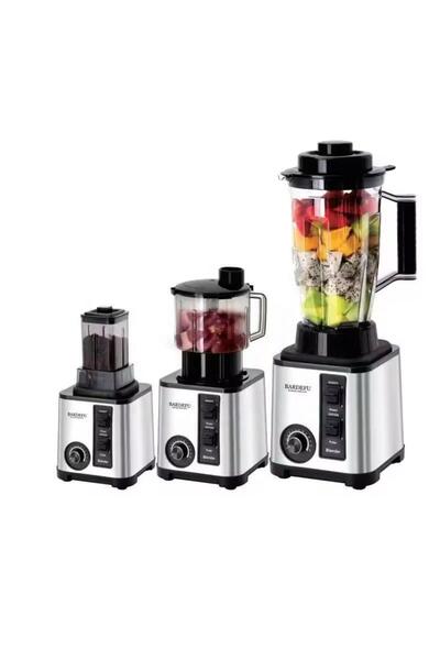 BARDEFU 8-in-1 10500W Blender & Food Processor – Powerful Machine for Juices, Smoothies & More
