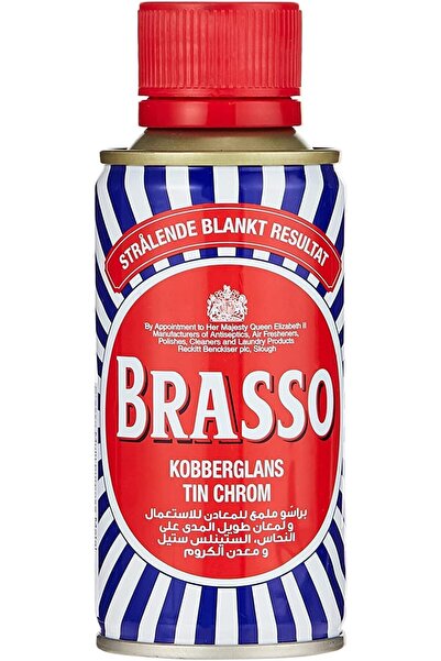 Brasso سائل تنظيف متعدد الأغراض لتلميع المعادن والنحاس والفولاذ المقاوم للصدأ...