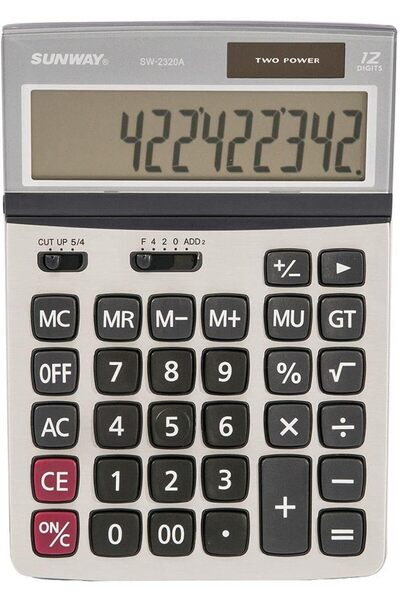 Sunway Desktop Calculator by 2320-A