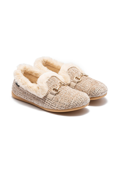 Twigy Barbara Women's Home Shoes Beige 37/41