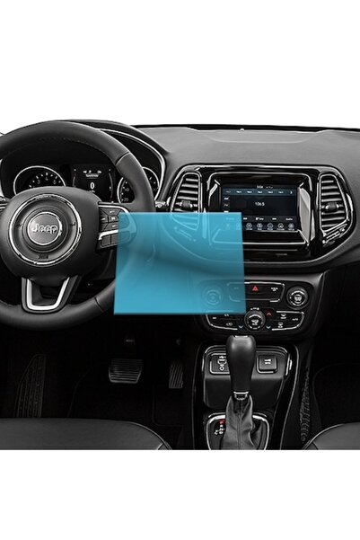 Optim Solution Protector de ecran de navigație din hidrogel pentru Jeep Compa...