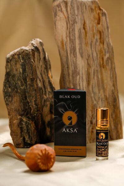 Aksa BLAK OUD 6 ml Roll-On Esans (6 Adet)