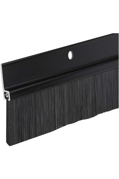 Generic فرشاة أبواب شديدة التحمل، وممسحة متينة لعزل الطقس للأبواب الخارجية وا...