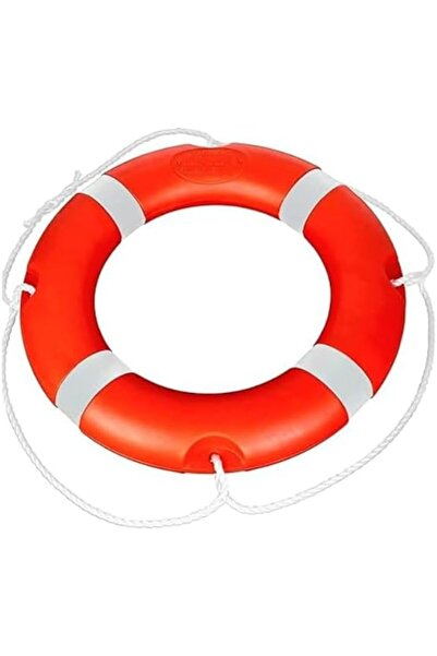 Generic حلقة نجاة، ٢.٥ كجم - حلقة أمان متينة وموثوقة للقوارب والسباحة والإنقاذ في حالات الطوارئ