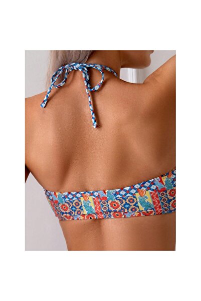 FITINT Women's Push-up Swimsuit, 2-piece, Adjustable, Multicolor