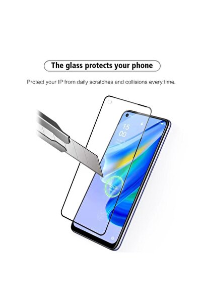 Samsung Galaxy A01 6d Tam Kaplayan Ceramic Nano Ekran Koruyucu Film