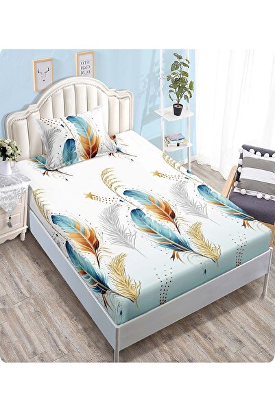 CHIRASO CHIRASO Elastic Bed Cover Set, Finet, 1 Person, 140x200cm and 1 Pillowcase 50x70cm