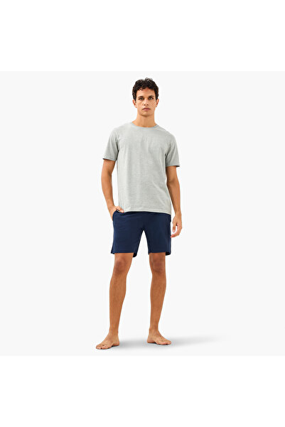 FAV Drawstring Closure Shorts Set