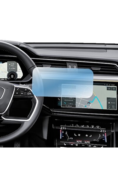 Optim Solution Protector de ecran de navigație cu hidrogel pentru Audi Q8 E-Tron