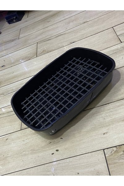 Fauna Pet Supplies Tavşan Tuvaleti Izgaralı (49x35x11) (Kürek Hediyeli)