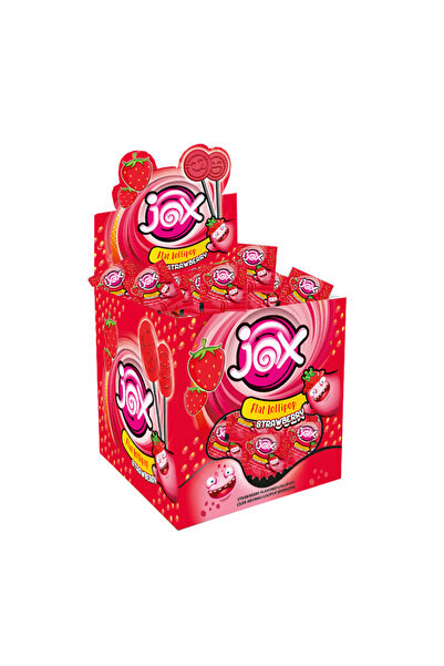JOX Flat Lollipop Çilek