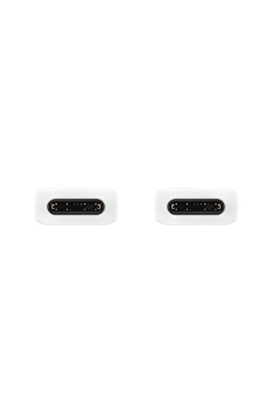 Samsung Cablu Date Si Incarcare USB-C - USB-C EP-DW767JBE, 25W, 1.8m, Alb bulk