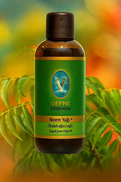 NU-KA DEFNE ESSENCIA زيت النيم* عضوي 100% نقي زيت ثابت 100 مل