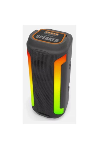 BLA BLA FOAM Bluetooth Wireless Speaker BLA BLA FOAM® 10Wx2 with RGB Lighting, AUX/USB/FM Radio