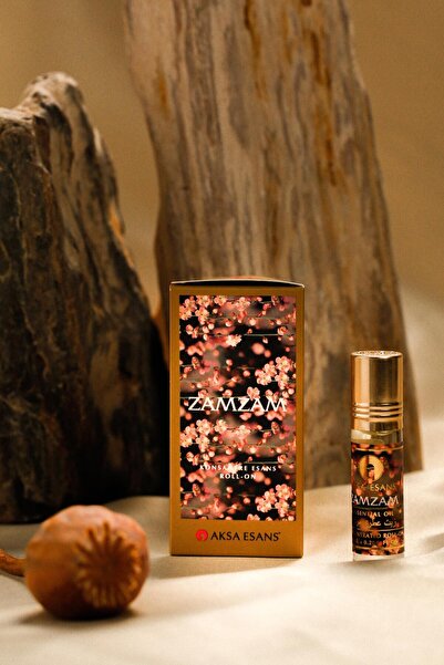 Aksa ZAMZAM 6 ml Roll-On Esans (6 Adet)