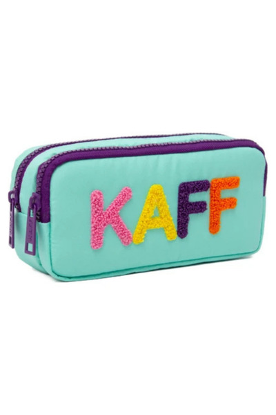 Dörtel Tedarik حامل أقلام مزدوج العينين مطبوع عليه قماش بونديت مقاوم للماء با...