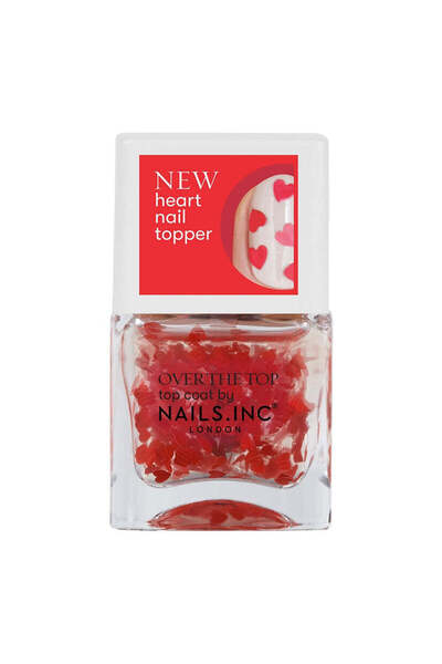 Nails Inc Nails.Inc Over the Top - الحب في لندن