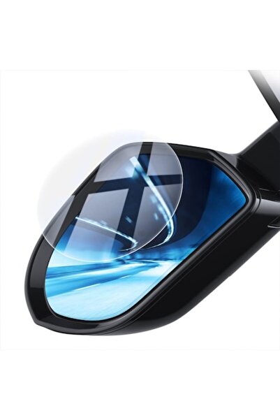 Optim Solution Set 2 x Folie de protecție premium pentru oglinzi, anti-ploaie...