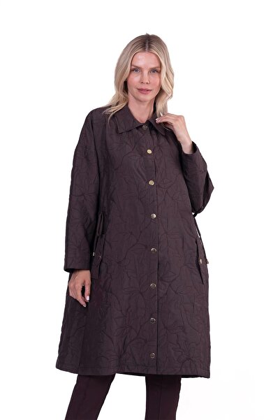 Invee Yaprak Short Cap Brown