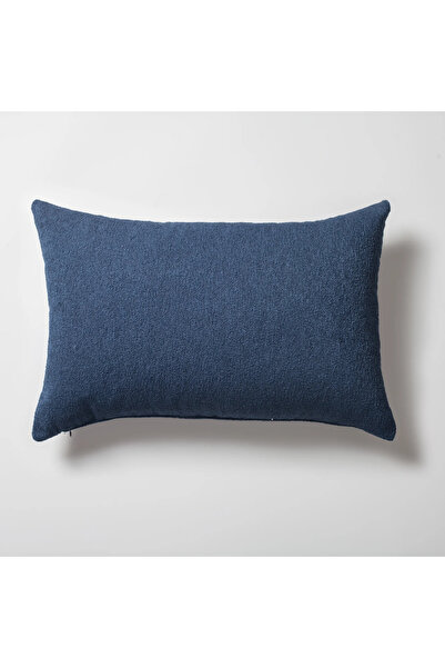 Fineroom Living "Oblique & Gobi" - Διακοσμητικό Μαξιλάρι - Σετ Συνδυασμού 3 τεμαχίων - Μπλε (Περιλαμβάνεται Μαξιλάρι Εσωτερικού Χώρου)