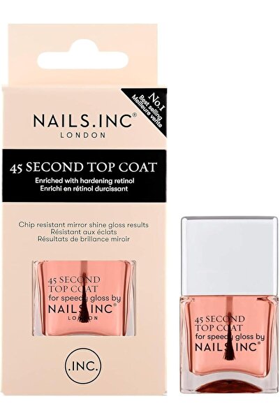 Nails Inc Nails.Inc 45 Second Top Coat (with Retinol)