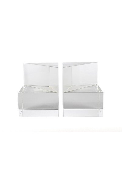 Mikasa Moor Clear Book Holder 20X10X12Cm