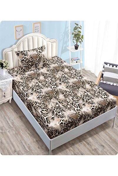 CHIRASO CHIRASO Elastic Bed Cover Set, Finet, 1 Person, 140x200cm and 1 Pillowcase 50x70cm