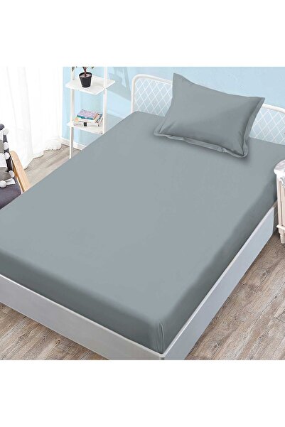 CHIRASO CHIRASO Elastic Bed Cover Set, Finet, 1 Person, 140x200cm and 1 Pillowcase 50x70cm, UNI