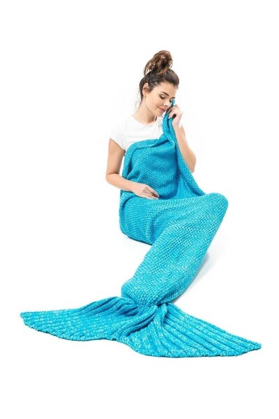 Gadget Master Patura Coada de Sirena – Turcoaz