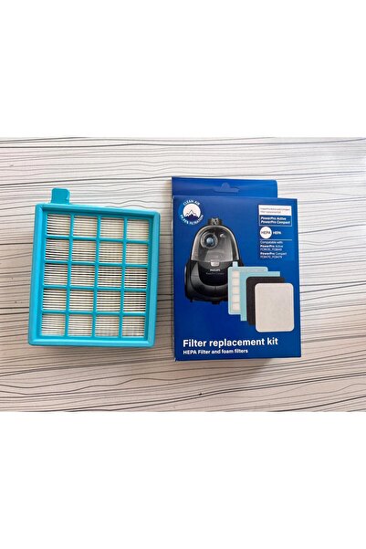 Ürkmez Ticaret Σετ φίλτρων Philips FC 8478/91 Powerpro Compact Hepa