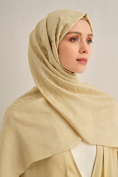 Armine Pamora Shawl - Zebra Patterned 1 - Gold 62