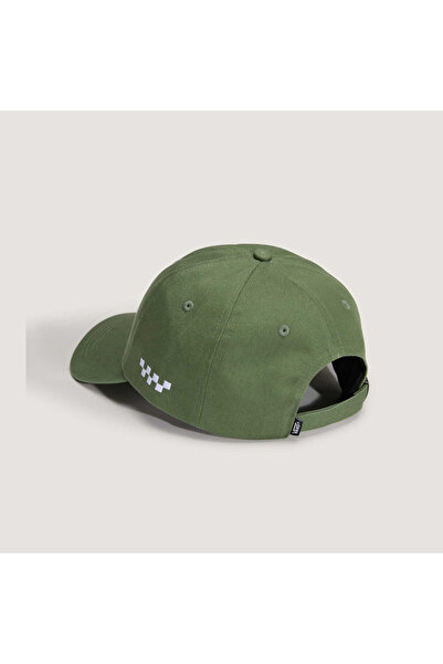 Vans Check Side Curved Bill Jockey