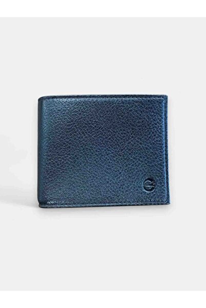 BY NAPPA Men's Genuine Leather Wallet 01489 Black