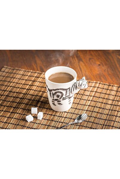 Gadget Master Cană 3D Pisică, 300 ml