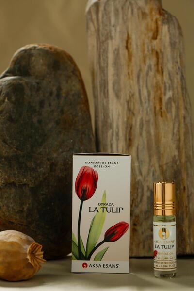 Aksa LA TULIP 6 ml Roll-On Esans (6 Adet)